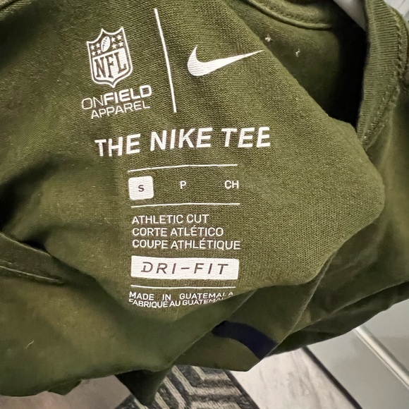 Seahawks US Army NFL official apparel long sleeve t - Picture 4 of 4